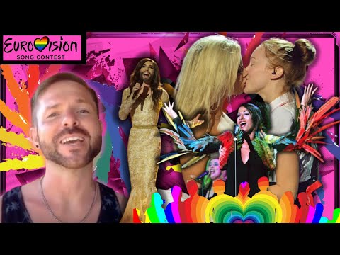 BEST Eurovision LGBTQ MOMENTS | Eurovision Song Contest | Eurovision Gay Moments | Eurovision LGBTQ