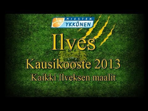 Kaikki maalit, Ilveksen kausikooste 2013 miesten Ykkönen