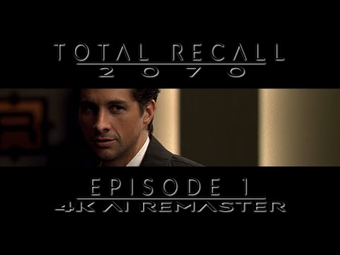 Total Recall 2070 (1999) - S01E01 - Machine Dreams (1) - 4K AI Remaster
