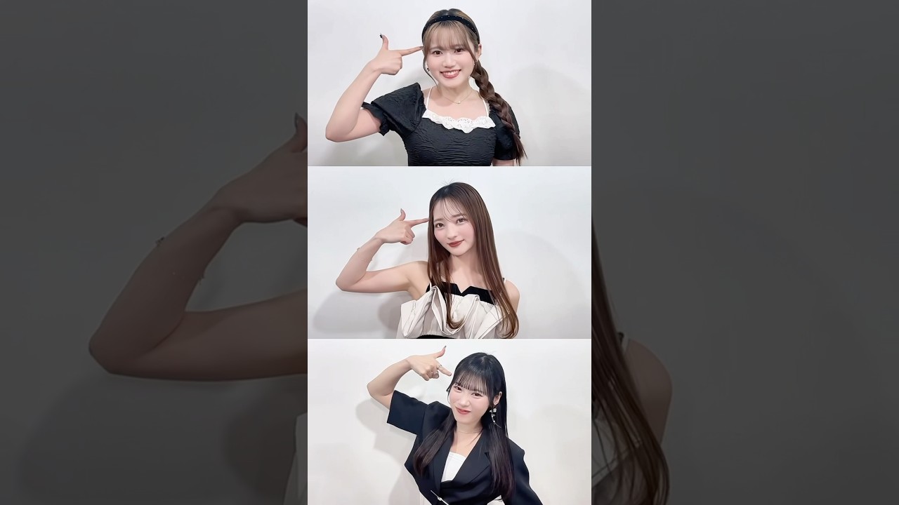 「#Trigger」3分割動画✂️3人に撃ち抜かれてください！#ClariS #クラリス #リコリコ