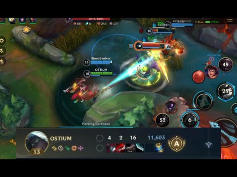 WILD RIFT SENNA VS ALISTAR | IS IT POSIBLE FOR SENNA TO DESTROY ALISTAR?!