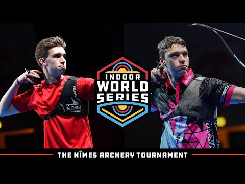 Jarno de Smedt v Clément Jacquey – recurve junior men's gold | Nimes 2020