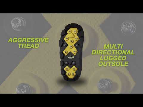 NEOS Voyager Glacier Trek SPK Overshoe with Heel