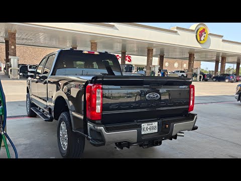 Rental Review - 2026 Ford F250 XLT 7.3...A Modern Old Truck 