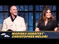 Mariska Hargitay Christopher Meloni Re Create The Moment They First Met