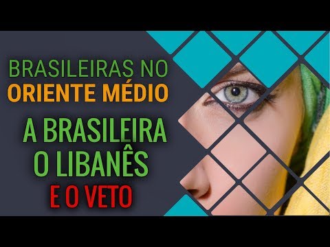 UMA LINDA E TRISTE HISTÓRIA DE AMOR | BRASIL x LÍBANO
