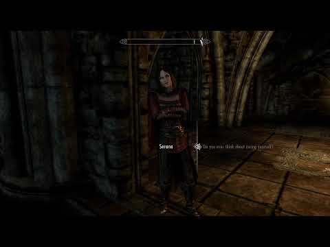 Skyrim: The Elder Scrolls V Part 3 Being a Vampire Lord Quest and Werewolf (PS5, 4K, HDR Game)