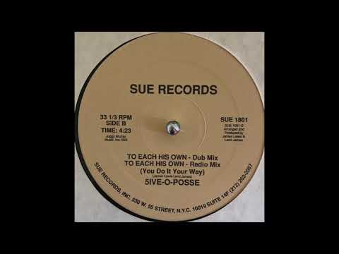 5IVE-O-POSSE "TO EACH HIS OWN (RADIO MIX)"