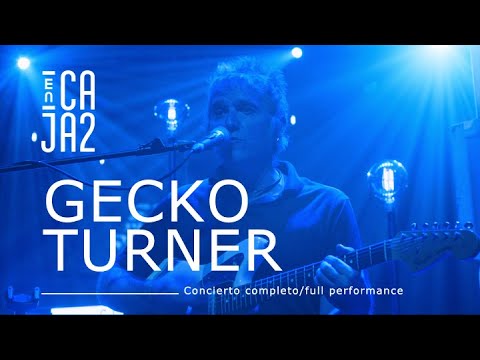 GECKO TURNER (concierto completo/full performance) | [ENCAJA2]