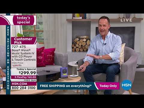 HSN | Bose Sound Innovations - All On Free Shipping 08.06.2022 - 04 PM