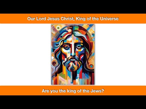 Are you the king of the Jews?