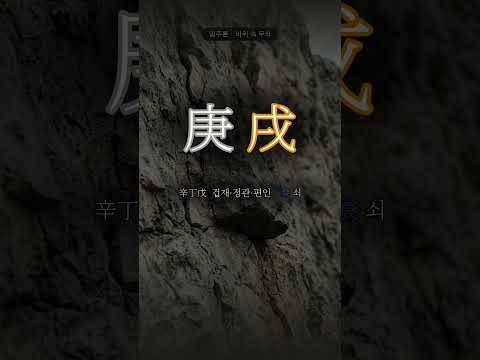 바위산 속의 무쇠 | 경술(庚戌) 일주