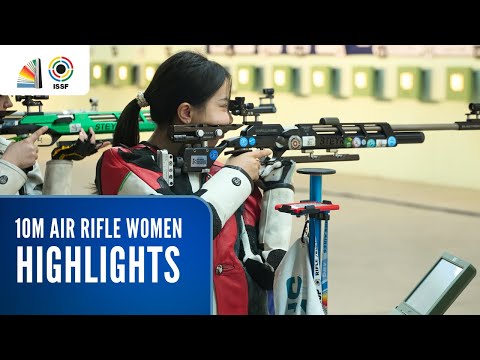 Highlights | 10m Air Rifle Women Final - ISSF World Cup Buenos Aires