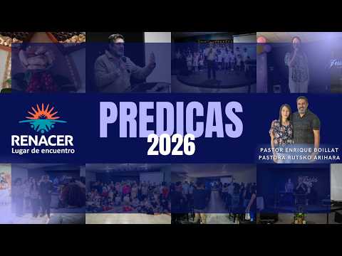 LA ORACIÓN - MIGUEL MARTINEZ - ⛪ Renacer Lugar de Encuentro - [ Culto completo ]