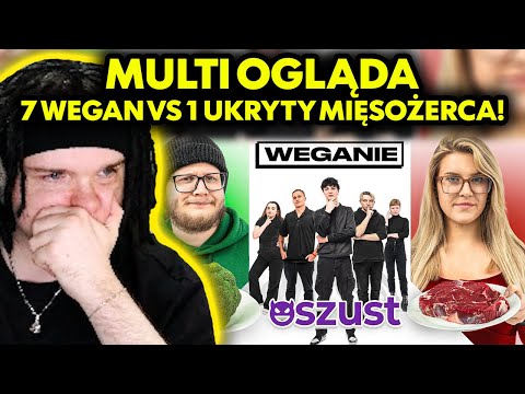 MULTI ogląda 7 WEGAN vs 1 UKRYTY MIĘSOŻERCA!