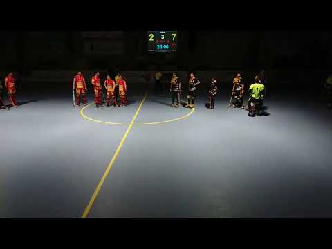 Meisterschaft NLA RHC Uri - RHC Wimmis 06.05.2022