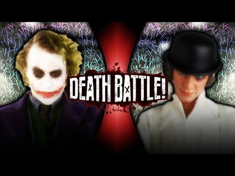 The Joker VS Alex DeLarge (Dark Knight/A Clockwork Orange) Death Battle Fan-Made Trailer