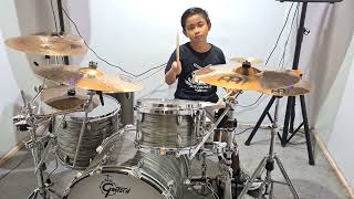 Time Is The Enemy - TOTO (Drum Cover)