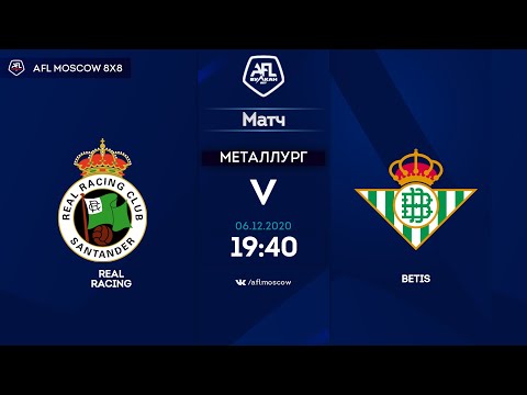 AFL20. Spain. Primera. Day 12. Real Racing-Betis
