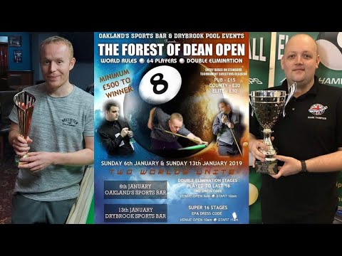 *Highlights* Nick Bell v Shane Thompson - Final - Forest of Dean Open
