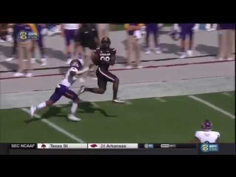 2016 USC vs ECU - Bryan Edwards 42 Yd Reception