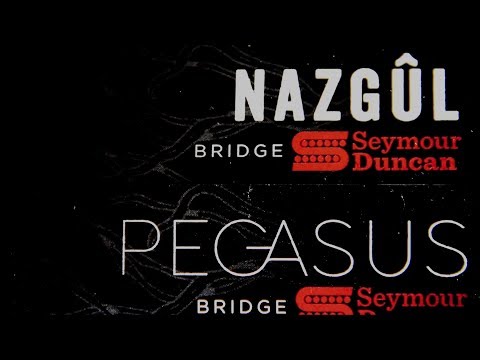 PeteyG | Seymour Duncan Nazgûl & Pegasus Metal Demo