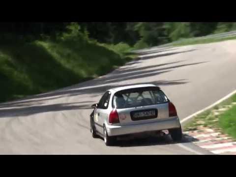 Bigda Zenon - Honda Civic - SuperOES 6 Runda  Tor Kielce 18-06-2016