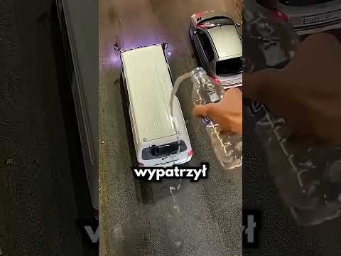 OBLEWAŁ WSZYSTKIE AUTA!