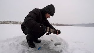 Зимняя рыбалка на окуня в марте