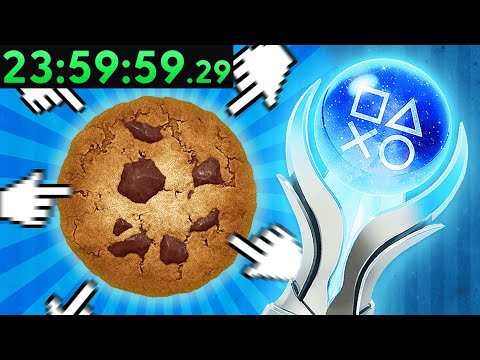 Can I be FIRST achiever for Cookie Clicker's Platinum Trophy?