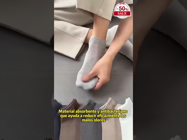 Vídeo relacionado con SOXCO 10 Pares Calcetines Tobilleros Hombre Trabajo Calcetines Cortos WORK Socks, 39-42
