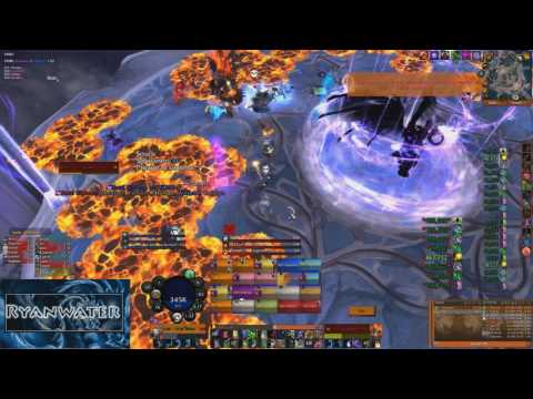 Insight(EU-Dun Modr) vs Gul'dan  Mythic | Restoration Druid PoV
