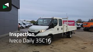 IVECO Daily 35C16 3.0L Kipper met Kist Dubbel Cabine Dubbellucht 3,5t  kipper < 3.5t | Foto 4 - Autoline