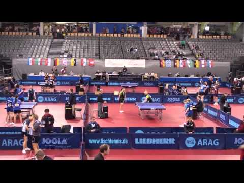 Solja 56  Petrissa 55 Hain Hoffmann    84 Sillus 72 Krieghoff Da Doppel 2 Runde