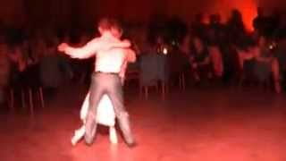 6/10/2012 milonga roja presenta MELINA BRUFFMAN - CLAUDIO GONZALES