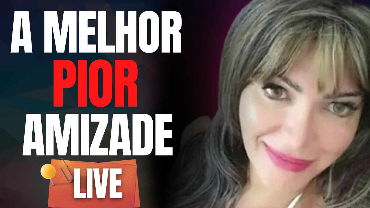 AO VIVO - MELHORES PIORES AMIGOS - C/ DR CARLOS DE FARIA - O CRIME NO DIVÃ