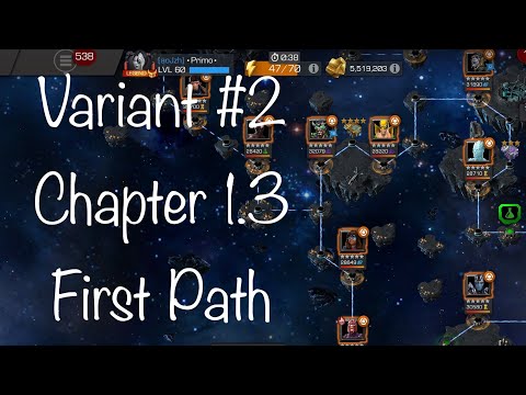 Variant #2 Ch. 1.3 - vs Archangel, Iceman, Corvus Glaive, Iron Fist, Diablo, Kamala Khan, Magneto
