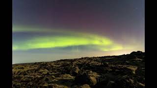 Ian A Smith aurorae from Iceland
