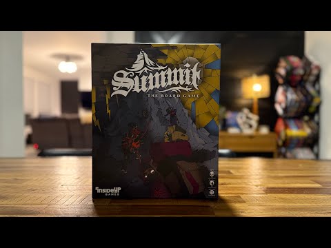 Summit | Climb A Mountain With Friends And Sherpas The Boardgame