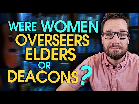 Women Leaders in the New Testament: Women in Ministry part 4