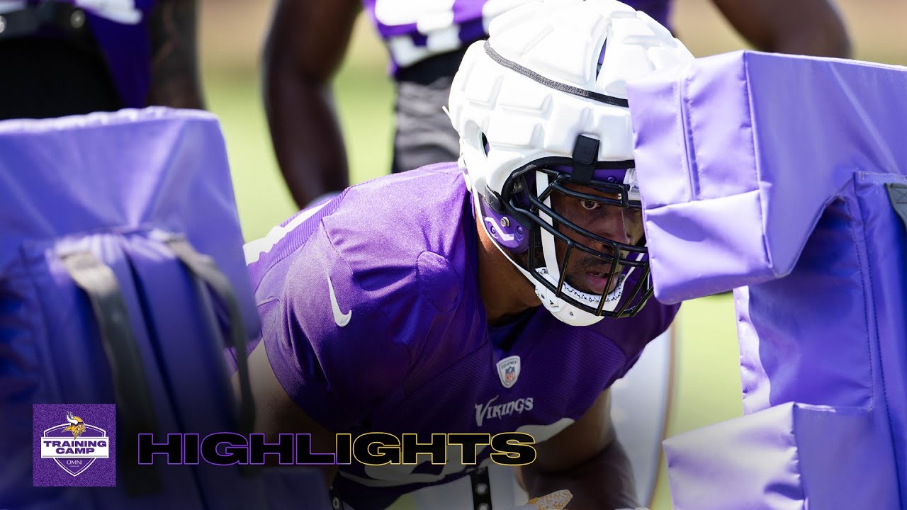 Vikings Training Camp Highlights | August 1