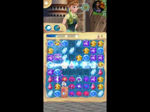 Frozen free fall frozen endless maps olafs recipe live play walk thru level 167
