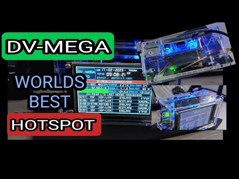 DV MEGA 3.5inch MMDVM Hotspot - World Best Hotspot