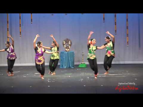 Abhinaya Recital 2017 - ThayeYashoda - A fusion dance