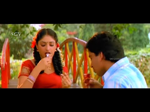 Haripriya Enjoys Eating Ice Cream With Lover At Roadside | Manasugala Mathu Madhura Movie Scene