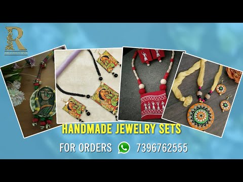 Ravali Collections Handmade Jewelry Sets