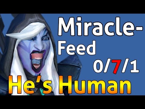 Miracle- Dota 2 : Guide - Professional Drow Ranger Vol.2 - [Carry] He's just a human