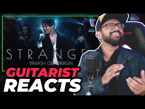 Guitarist Reacts to Dimash - STRANGER (New Wave / Новая Волна 2021) Live | First Time Reaction!