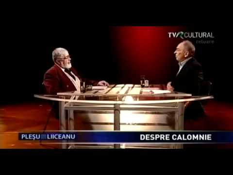 50 de minute cu Pleşu şi Liiceanu - Despre calomnie