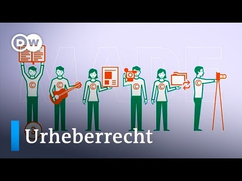 Einfach erklärt: Wie entstand das Urheberrecht? | Made in Germany